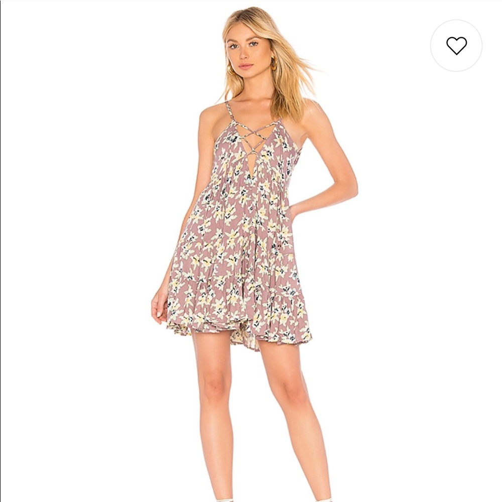 Tiare Hawaii Male Mini Dress in Tropical Mauve